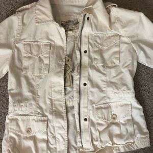 Cream Jacket